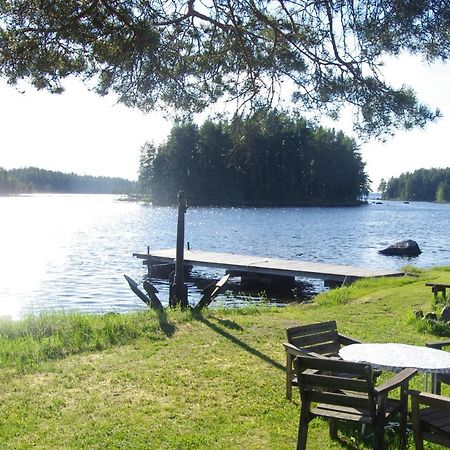 Stugor Storsjoens Strand Hackas 外观 照片