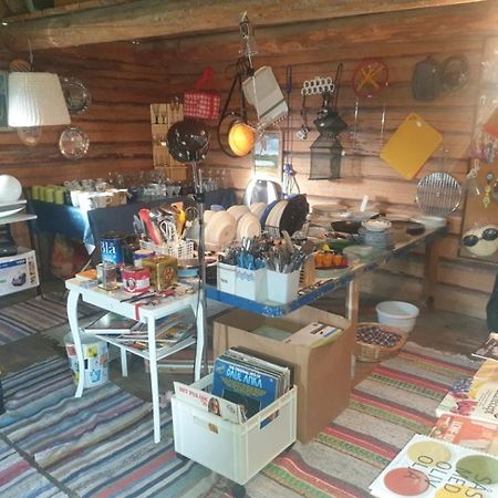 Stugor Storsjoens Strand Hackas 外观 照片