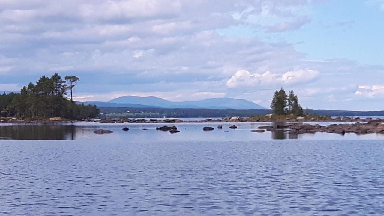 Stugor Storsjoens Strand Hackas 外观 照片
