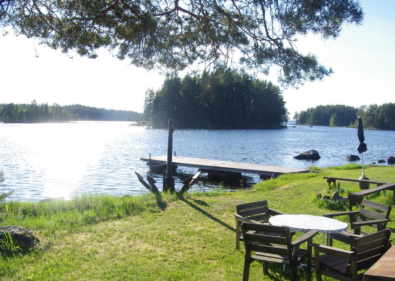 Stugor Storsjoens Strand Hackas 外观 照片